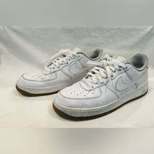 Nike Air Force 1 White Men's Shoes